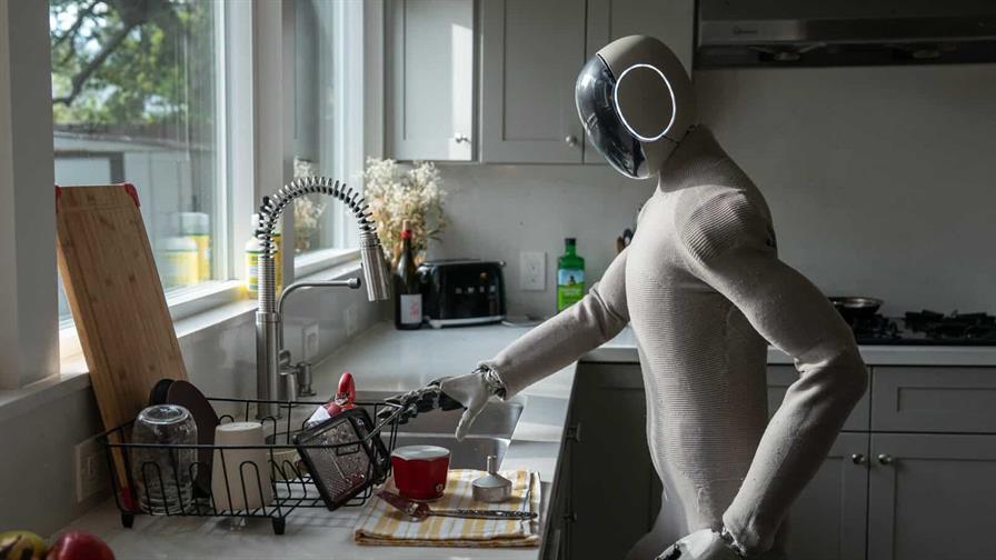 Empresa de EE. UU. presenta Neo, un robot humanoide para tareas del hogar, por 20,000 dólares Empresa de EE. UU. presenta Neo, un robot humanoide para tareas del hogar, por 20,000 dólares