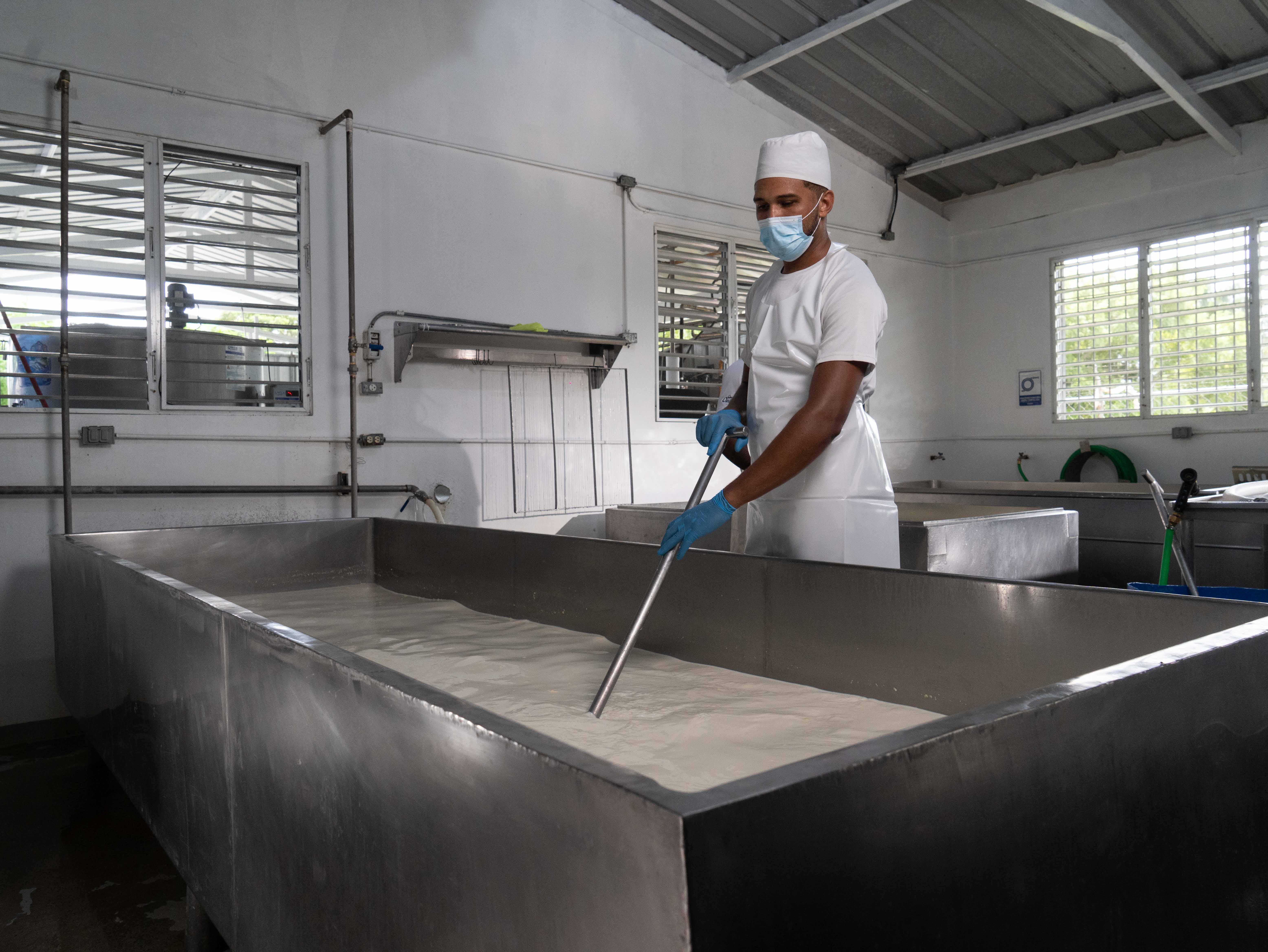 Producción de Quesos Oleaga