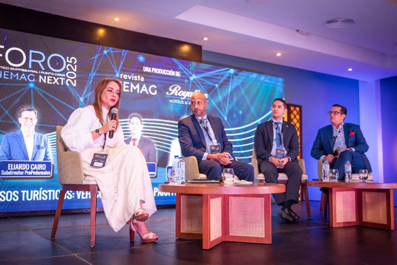 THEMAG NEXT 2025 destacó a RD como referente en nuevas formas de financiar el turismo THEMAG NEXT 2025 destacó a RD como referente en nuevas formas de financiar el turismo