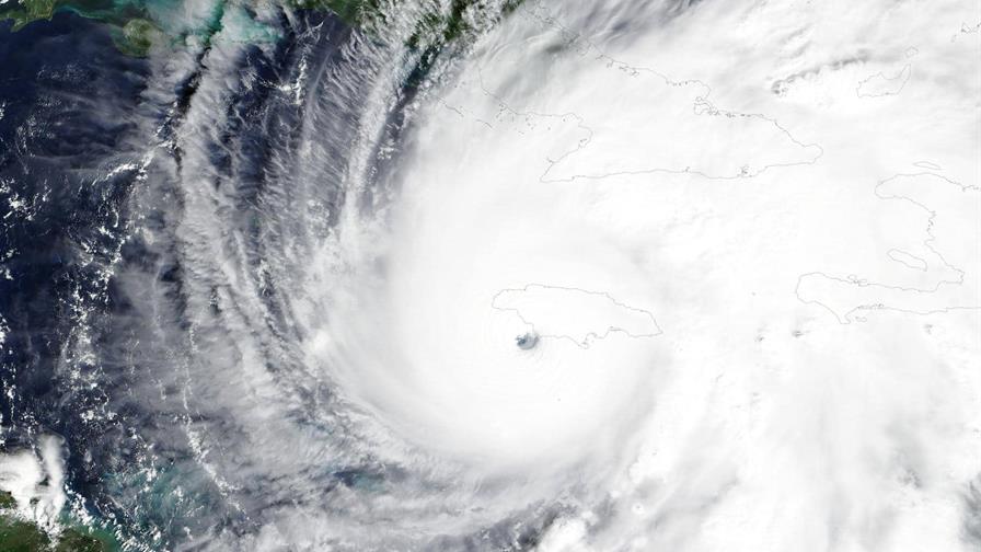 Melissa es el huracán más potente que toca tierra en 90 años Melissa es el huracán más potente que toca tierra en 90 años