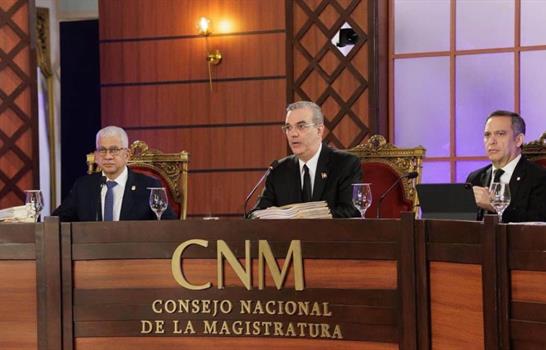 Voto calificado de Abinader inclinó la balanza en CNM contra dos jueces de la SCJ