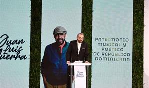 El canto de Juan Luis Guerra, patrimonio musical y poético de la República Dominicana