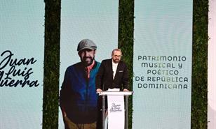 El canto de Juan Luis Guerra, patrimonio musical y poético de la República Dominicana