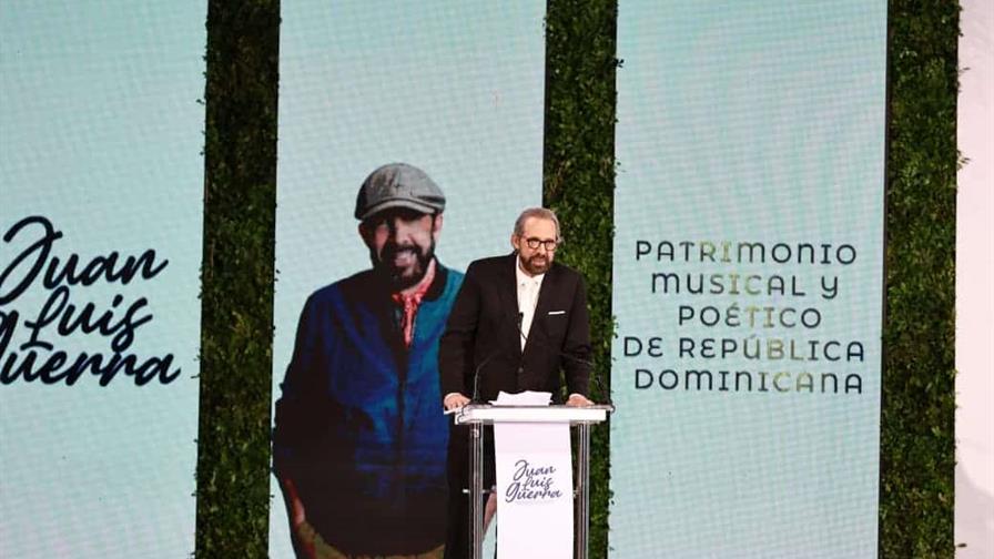 El canto de Juan Luis Guerra, patrimonio musical y poético de la República Dominicana