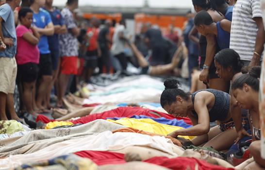 Lo que se sabe de la operación policial con más de 130 muertos en Río de Janeiro