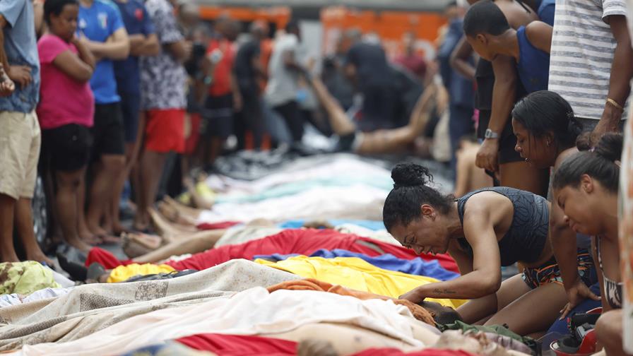 Lo que se sabe de la operación policial con más de 130 muertos en Río de Janeiro Lo que se sabe de la operación policial con más de 130 muertos en Río de Janeiro