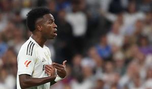 Vinicius Junior se disculpa: La pasión me traiciona tras la sustitución en el Clásico