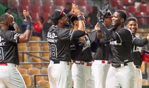 Junior Lake empuja tres carreras y el Escogido hunde a los Gigantes en el sótano