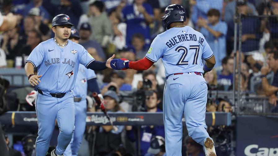 Guerrero Jr. descifra a Ohtani con HR y Toronto empata la Serie Mundial Guerrero Jr. descifra a Ohtani con HR y Toronto empata la Serie Mundial