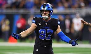 Aidan Hutchinson firma con Lions por cuatro años y 180 millones de dólares