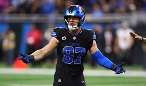 Aidan Hutchinson firma con Lions por cuatro años y 180 millones de dólares