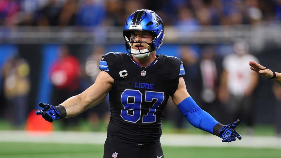 Aidan Hutchinson firma con Lions por cuatro años y 180 millones de dólares Aidan Hutchinson firma con Lions por cuatro años y 180 millones de dólares