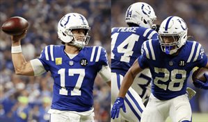 Jonathan Taylor y Daniel Jones van por MVP en unos Colts que sueñan con Super Bowl