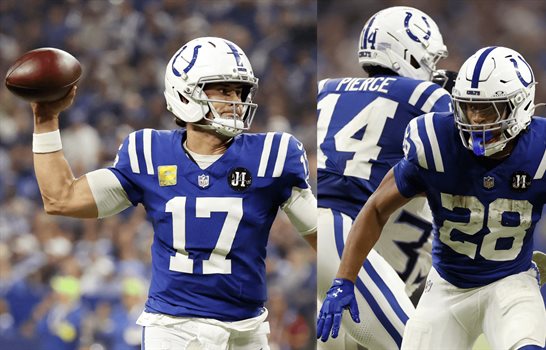 Jonathan Taylor y Daniel Jones van por MVP en unos Colts que sueñan con Super Bowl