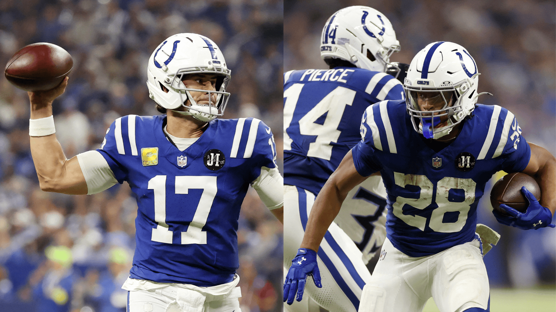 Jonathan Taylor y Daniel Jones van por MVP en unos Colts que sueñan con Super Bowl Jonathan Taylor y Daniel Jones van por MVP en unos Colts que sueñan con Super Bowl