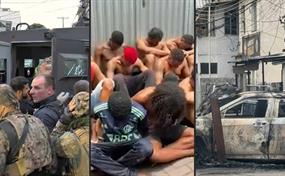 ONU y HRW "horrorizados" por una operación que dejó decenas de muertos en Río de Janeiro