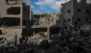 El ejército israelí afirma haber atacado un depósito de armas en el norte de Gaza