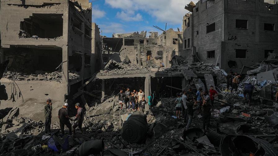 El ejército israelí afirma haber atacado un depósito de armas en el norte de Gaza El ejército israelí afirma haber atacado un depósito de armas en el norte de Gaza