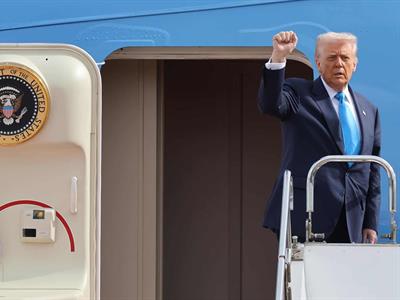 Trump visita Corea del Sur antes de la cumbre APEC 2023