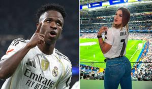 Vinícius Junior confirma su relación sentimental con la influencer Virginia Fonseca