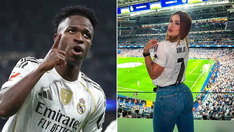 Vinícius Junior confirma su relación sentimental con la influencer Virginia Fonseca Vinícius Junior confirma su relación sentimental con la influencer Virginia Fonseca