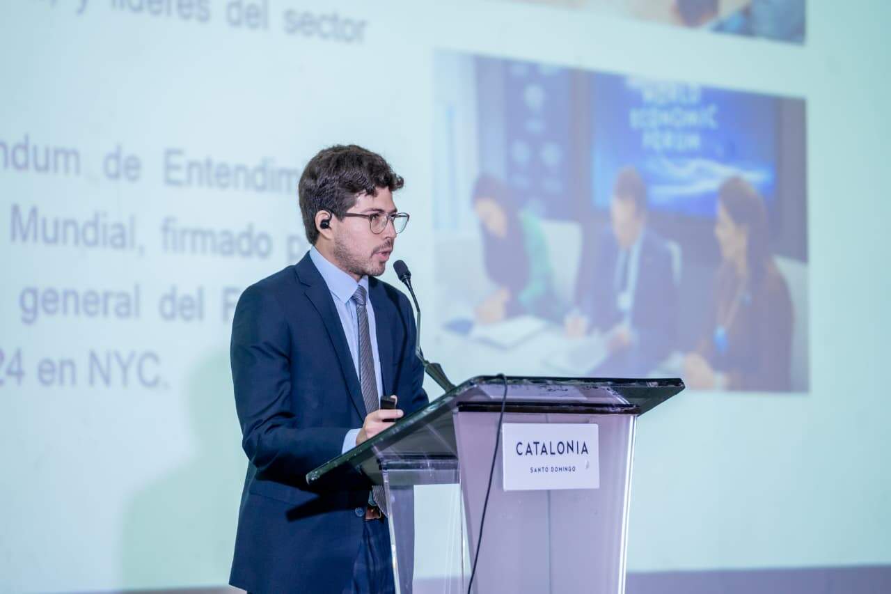 Cristian Espinal, mánager de la plataforma NPAP-RD.