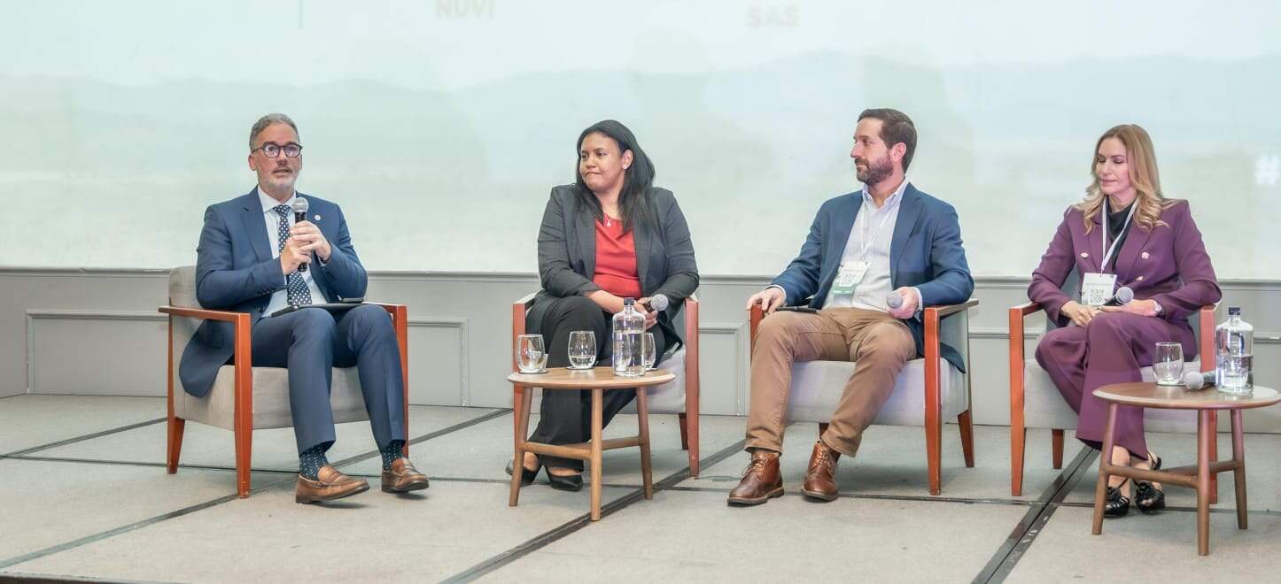 Panel en Tercer Foro Internacional de Economía Circular.
