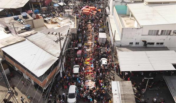 Lanzan operación contra lavado de dinero de gran grupo criminal en Brasil