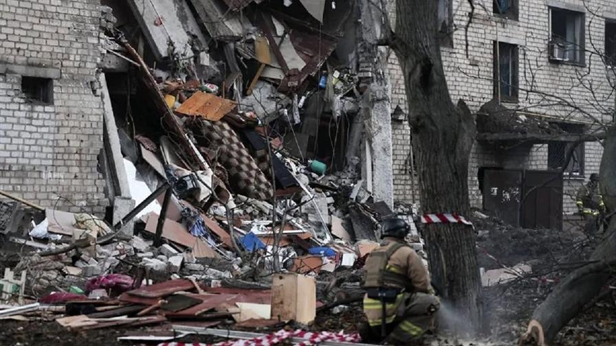 Rusia intensifica su campaña contra el sector eléctrico ucraniano con un ataque masivo Rusia intensifica su campaña contra el sector eléctrico ucraniano con un ataque masivo