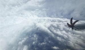 Cazahuracanes de EE. UU. trabajan sin pago en medio de Melissa ante el cierre del Gobierno