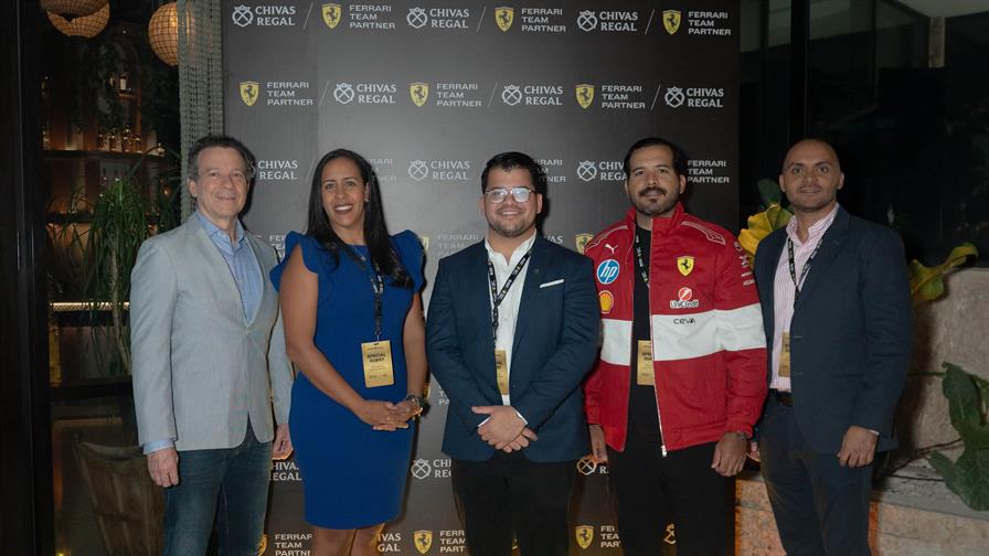 Chivas Regal y Scuderia Ferrari celebran su alianza con una experiencia exclusiva