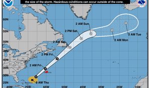 Huracán Melissa se aproxima a las Bermudas con vientos de 165 km/h; emiten aviso de huracán