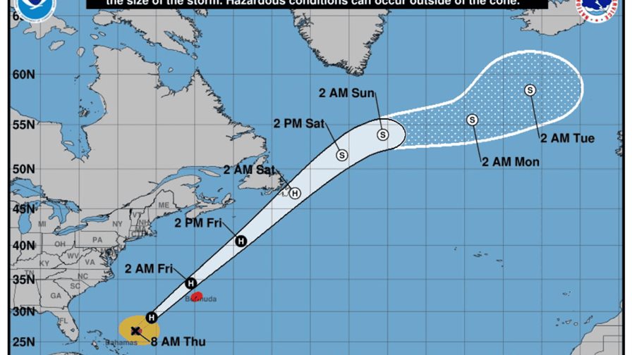 Huracán Melissa se aproxima a las Bermudas con vientos de 165 km/h; emiten aviso de huracán Huracán Melissa se aproxima a las Bermudas con vientos de 165 km/h; emiten aviso de huracán