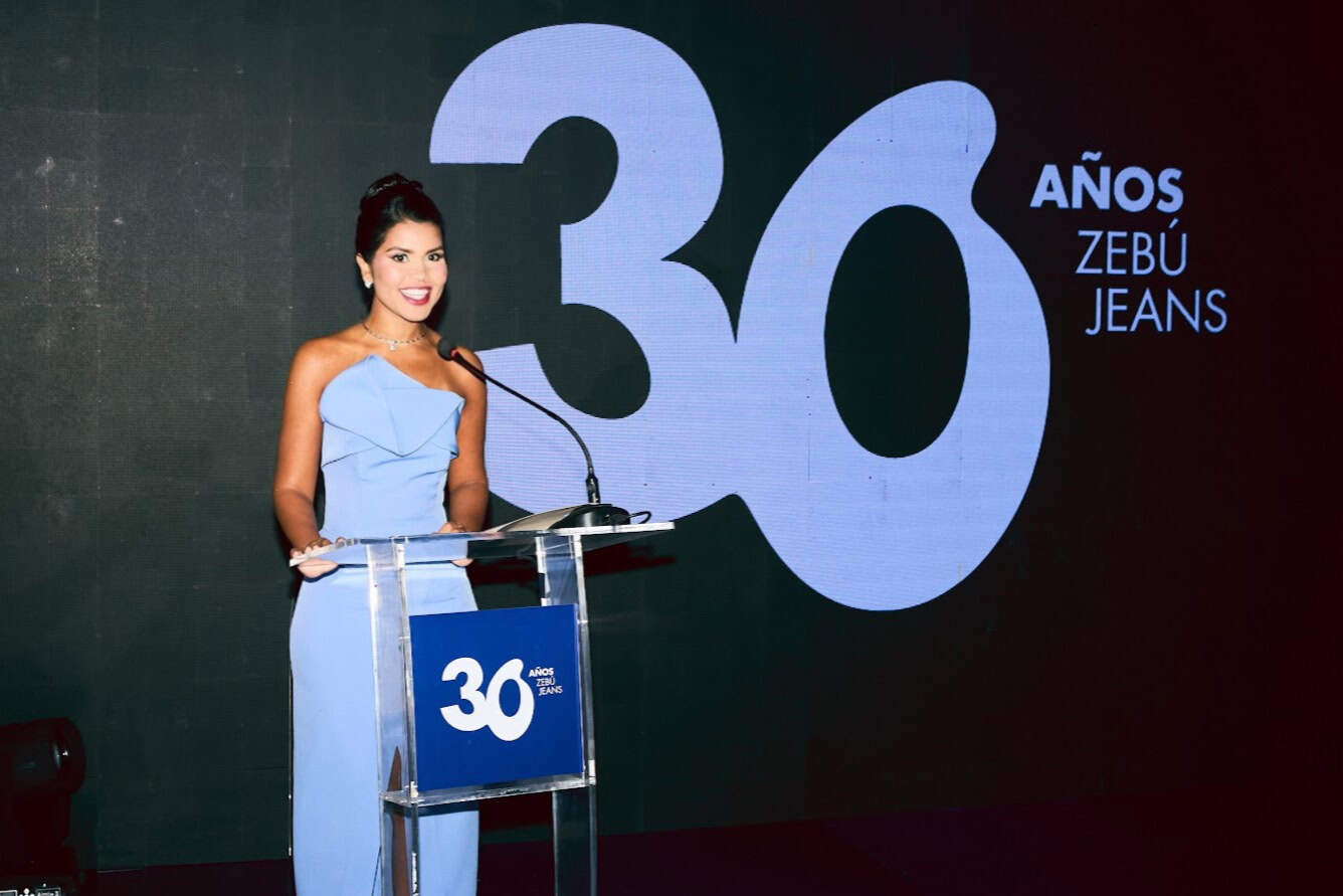 Desirée Cortés, Gerente de Marca Zebú Jeans.
