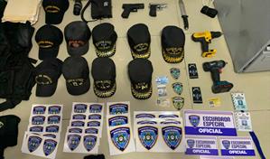 Desmantelan taller de modificación de armas en La Romana; se hacían pasar por policías