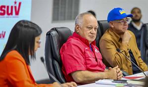 Opositores denuncian a Diosdado Cabello en España y piden protección al Gobierno