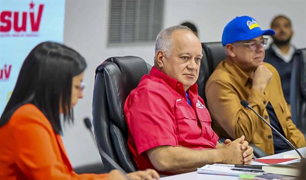Opositores denuncian a Diosdado Cabello en España y piden protección al Gobierno