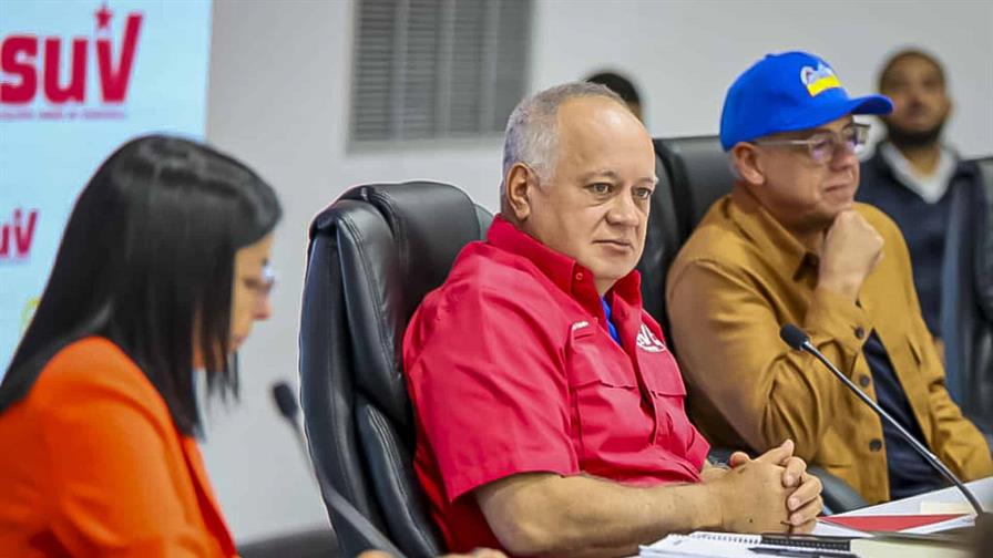 Opositores denuncian a Diosdado Cabello en España y piden protección al Gobierno Opositores denuncian a Diosdado Cabello en España y piden protección al Gobierno