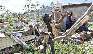El huracán Melissa deja a su paso por el Caribe 32 muertos y un rastro de destrucción