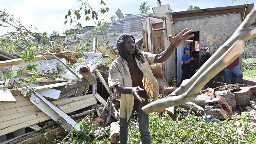 El huracán Melissa deja a su paso por el Caribe 32 muertos y un rastro de destrucción El huracán Melissa deja a su paso por el Caribe 32 muertos y un rastro de destrucción