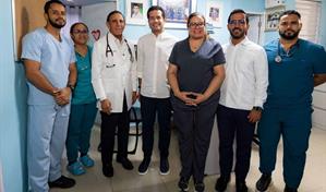 Omar Fernández : Fondo Gadiel de octubre se destinó a pacientes con cáncer