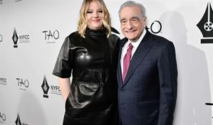 Martin Scorsese y su hija Francesca presentan la segunda temporada de The Saints