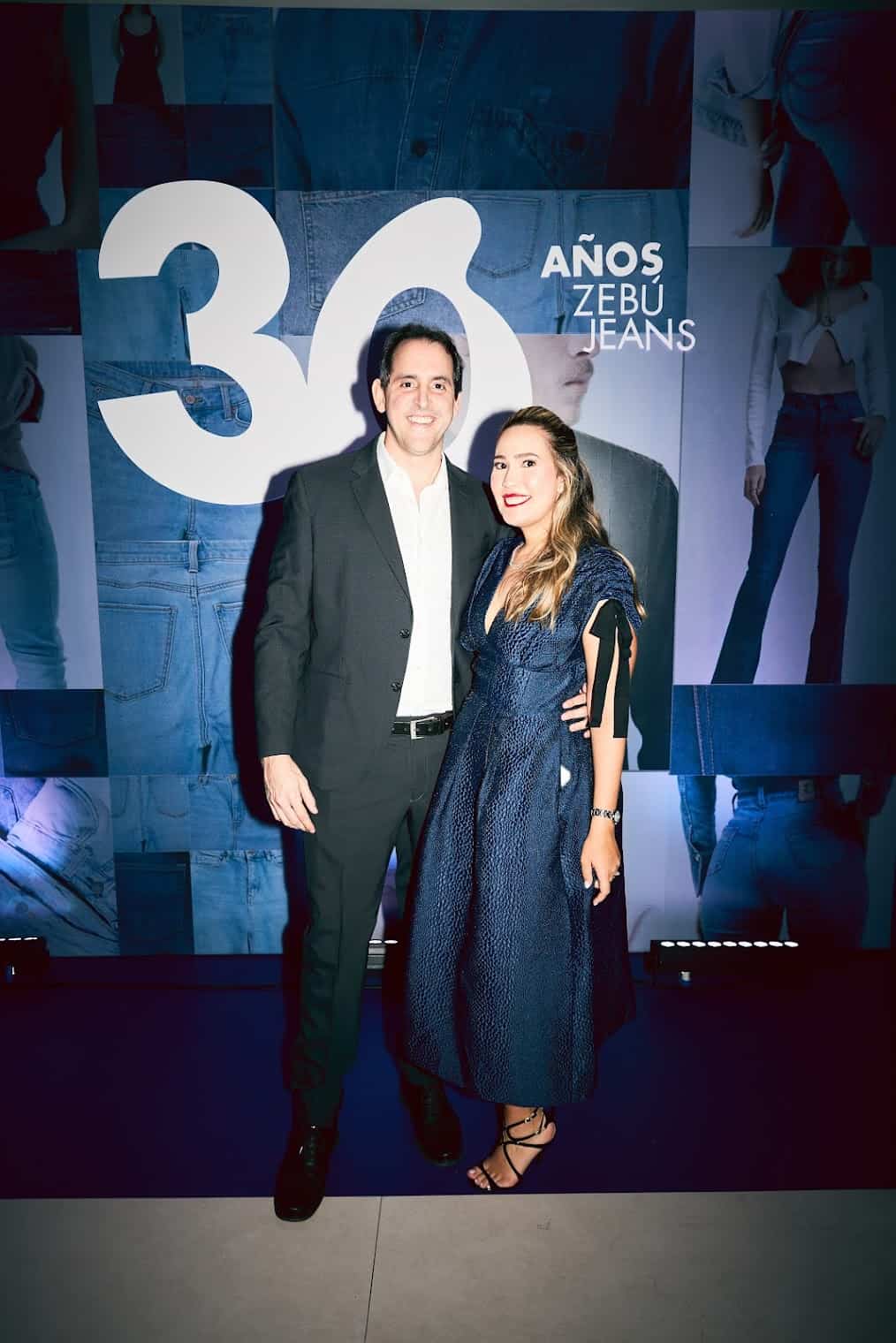 Jaime Enrique Prieto y Rachel Cortés.