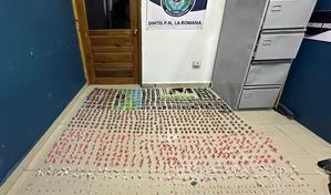 Dintel desmantela un centro de acopio de drogas en La Romana y arresta a un hombre