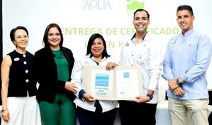 Live Aqua Punta Cana recibe certificación medioambiental Green Key