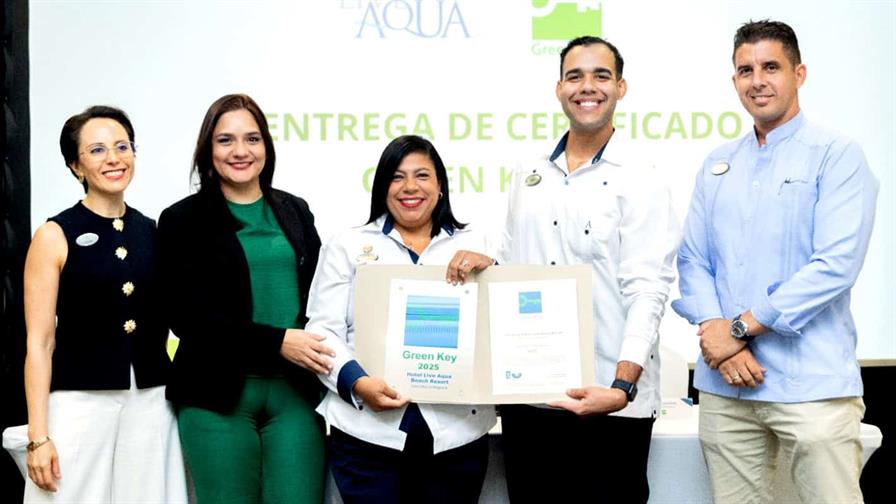 Live Aqua Punta Cana recibe certificación medioambiental Green Key