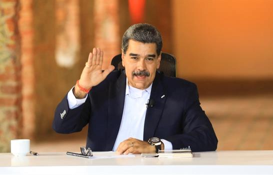 Maduro afirma que inteligencia de Venezuela derrotó plan de la CIA de atacar naves de EE.UU.
