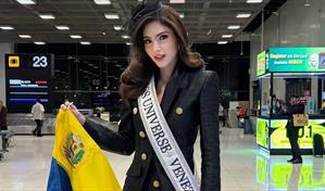 Miss Venezuela desata polémica por llevar 29 maletas a Tailandia para Miss Universo