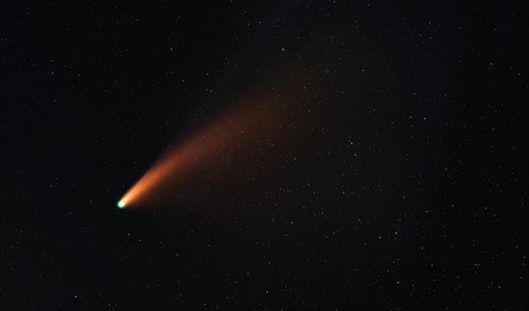 El cometa interestelar 3l/Atlas alcanza hoy el punto más cercano a la Tierra