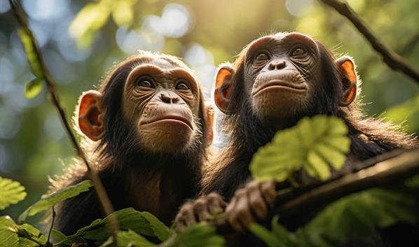 Los científicos dan un paso más y sugieren que los chimpancés son pensadores racionales